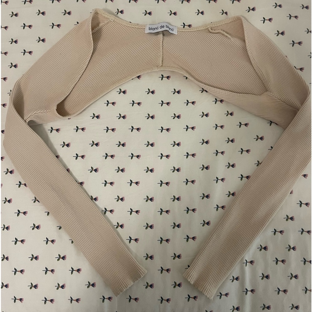 Ribbed Bolero